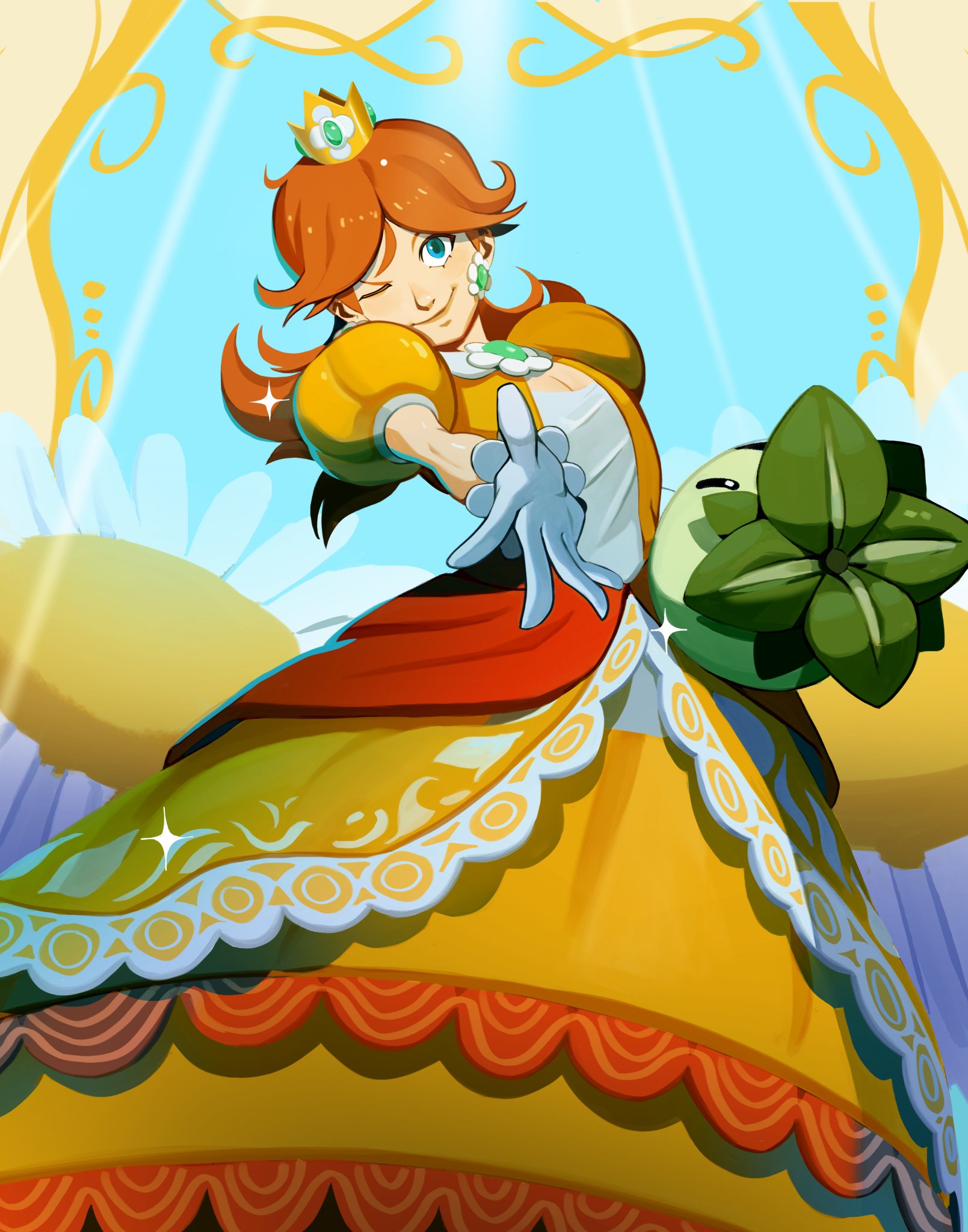 Evan on Twitter "I REPEAT, DAISY IS THE BEST MARIO PRINCESS https//t.co/v08YXfxUfT" / Twitter