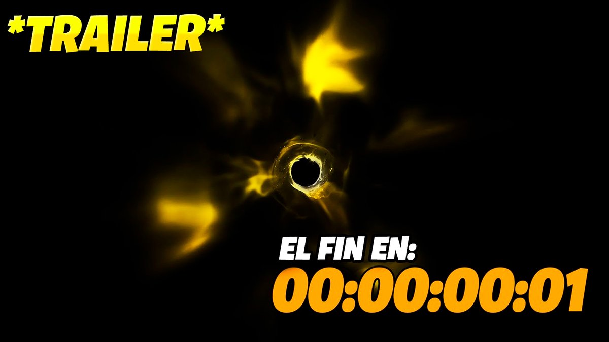 youtu.be/LQ0K6lcNgsk
El FIN de FORTNITE TRAILER *OFICIAL* 😱🔥 CAPITULO 3

NUEVO VIDEAZO⚠️
Vayan a Apoyarlo! No olvides darle ME GUSTA 💙 y ACTIVAR LA CAMPANITA 🔔
⚠️Código POSSITO en la tienda de FORTNITE