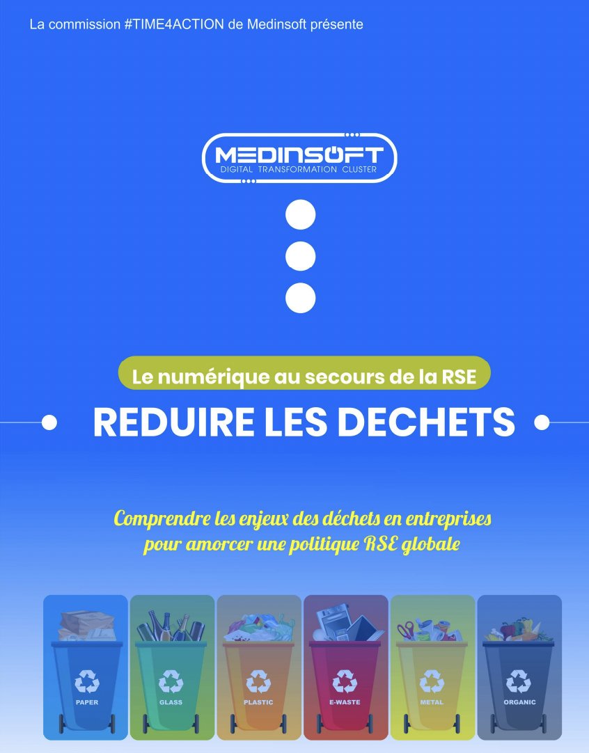 ♻️ A l'occasion de la Semaine européenne des déchets nous vous proposons d'allier utile et intéressant en relisant les bonnes pratiques sur la réduction des déchets élaborées par <a href="/Oli1973/">Olivia</a> et Amandine Rovere !

C'est par ici ! 👉 lnkd.in/eyVTT8GR