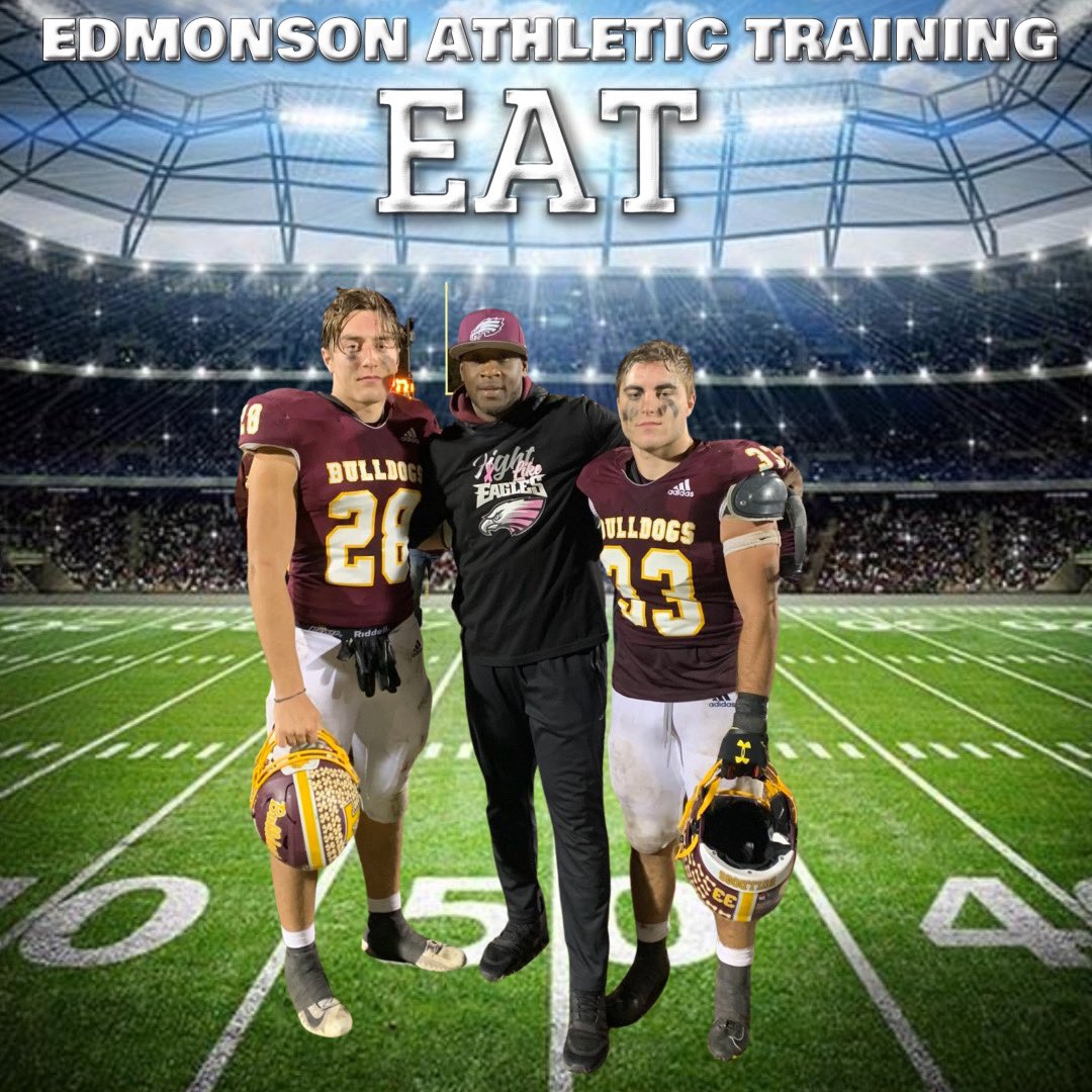 _EatAthletics's tweet photo. I want to congratulate @LeschberStryker &amp; @HKylberg  on a great Sr.Season . It’s been  a real honor training you guys and watching your progress . Can wait to see you guys on the next level. Continue to be great In life and sports . #EAT https://t.co/WurCltH56o