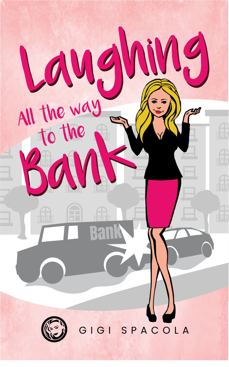gigirules7's tweet photo. I got my first #bookreviewers for "Laughing All the Way to the Bank?. #CyberMonday #WritingCommunity #writers 
"Enjoyable. Uplifting. Wittily written!
Keeps one curious as to what will happen next! Hard to put down!"     Kathy Grayson   Woodsboro Texas https://t.co/Xwh0nIvJvB