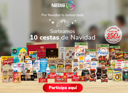concursatorcom's tweet photo. Comenzamos con los #sorteos de Cestas de Navidad 😊, mira este de Nestlé. Sorteo de 10 cestas de Navidad con más de 50 productos. Cada cesta está valorada en más de 250 €. ¡Participa aquí! 👉
https://t.co/8lulH8SNiA
#sorteo #cestadenavidad #concursator https://t.co/ecNtKxC3Ok