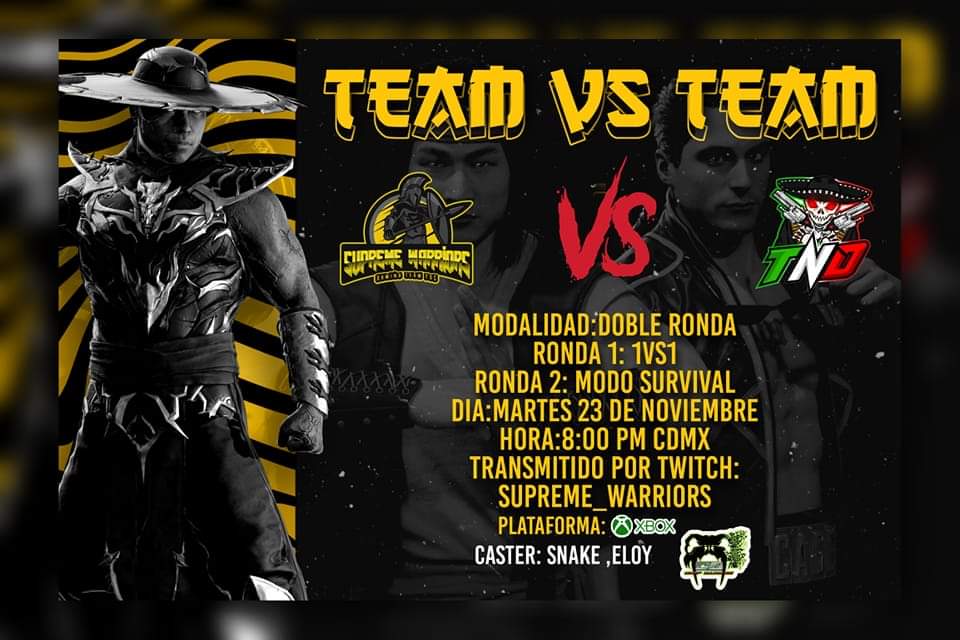 zetoslayer's tweet photo. Contento con el desempeño del equipo en este evento en el que nos llevamos la victoria como TEAM TND. Gracias @ruizmtz87 por la organización del evento y a @THENORTHERNDIV3 @CheszTnd por el apoyo. Somos TND!!! https://t.co/rNdEuRxDoL