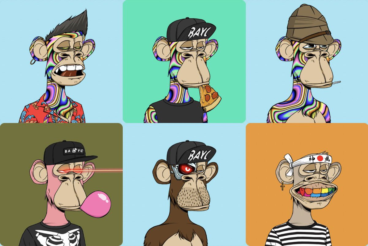 ape_g4ng's tweet photo. The journey began 7 months ago…

3 $ETH was my total investment into #BAYC… The rest is history..

MEET THE G4NG 🦍

#BAYC ❤️ https://t.co/EFrRRHGAfB
