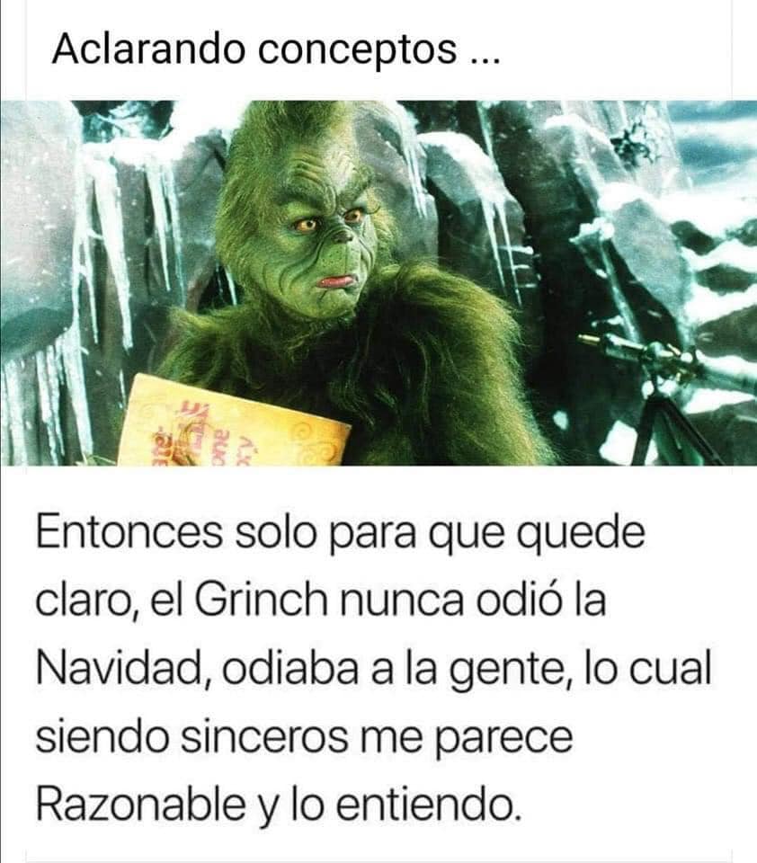 Con el paso de los años entendemos más a los villanos 😂
