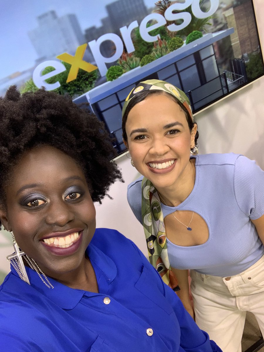 Loved being on <a href="/expressoshow/">Expresso Show</a> again