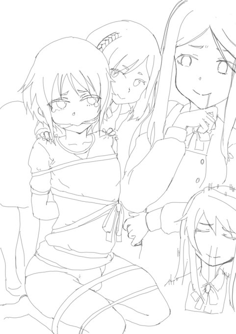 おかしい…真理さん漫画のプロットを練っていたはずが気づいたらナデシュンしてた… 