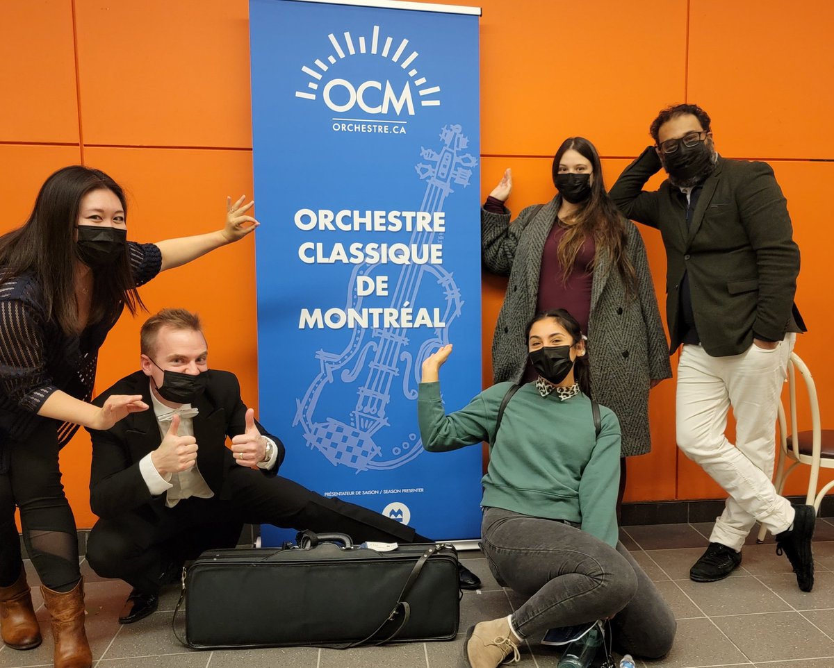Photos du premier concert de la saison de l'OCM il y a quelques semaines :D Quel lancement de saison fantastique!! 
<a href="/orchestre_ca/">Orchestre classique de Montréal</a> #ocm #orchestreclassiquedemontreal