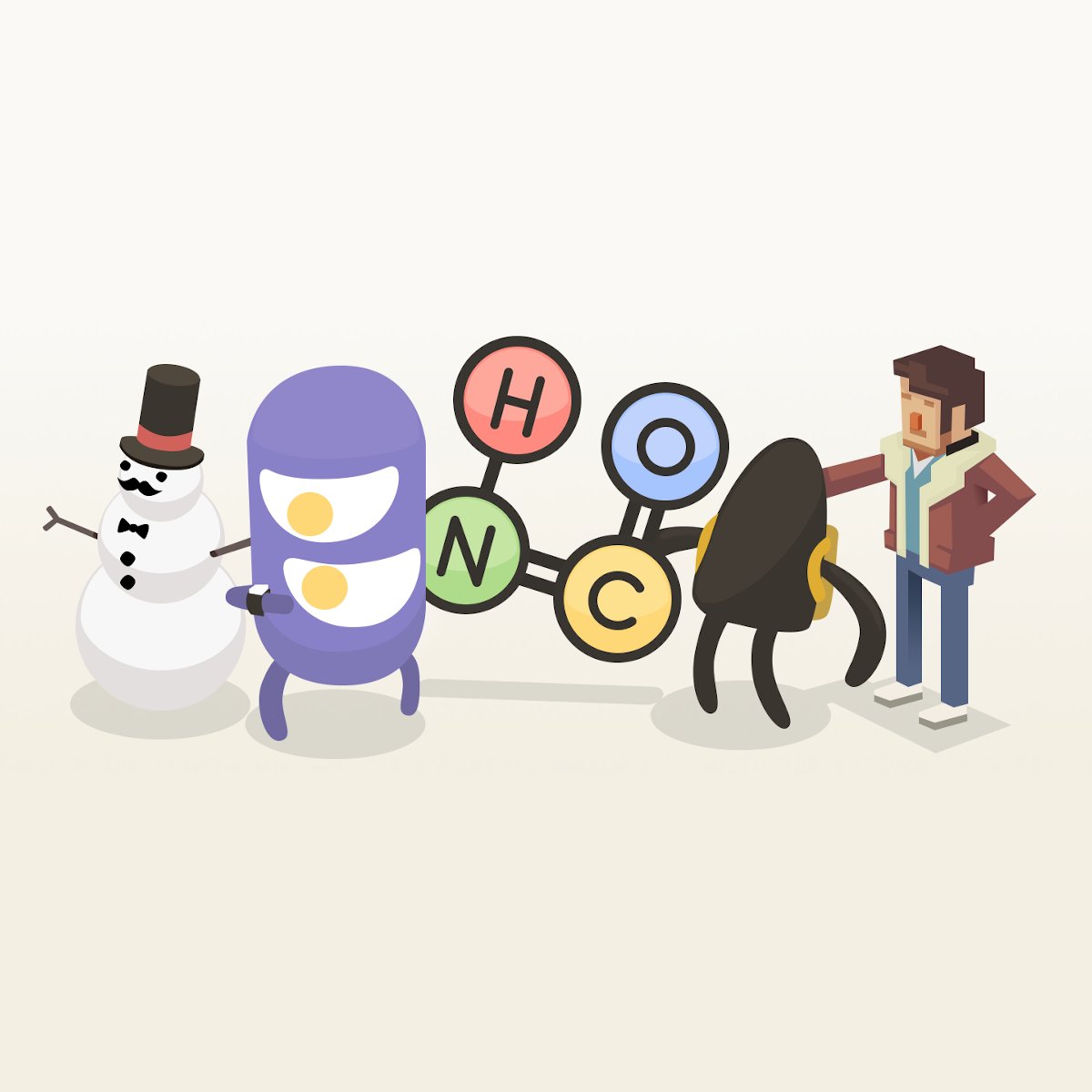 Art from Draknek & Friends games