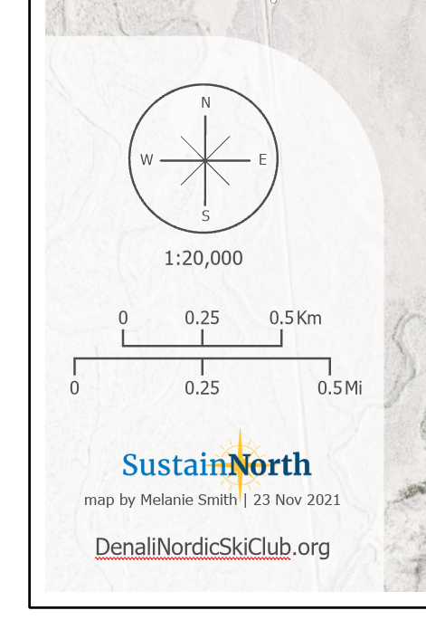 alaska_melanie's tweet photo. For this week's #slowmapchallenge I redesigned the legend elements for my Talkeetna #Alaska trail maps.
Feedback welcome #gischat https://t.co/syE4oFdyCD