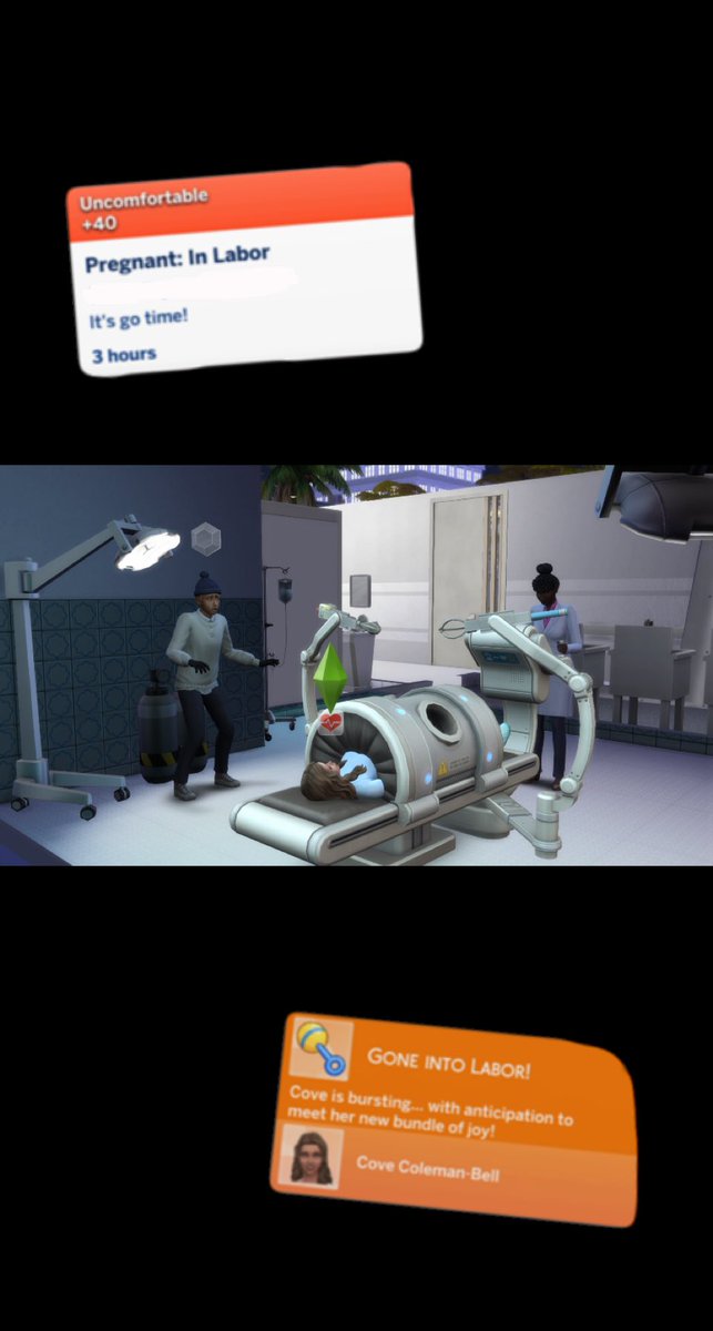 Mxlly_17x's tweet photo. Cove finally gave birth☺️ and to a possible new heir for gen 5 too!😉 #BellLegacy #TheSims4 #Thesims #ShowUsYourSims #LegacyChallenge https://t.co/fuNh0yRNRv