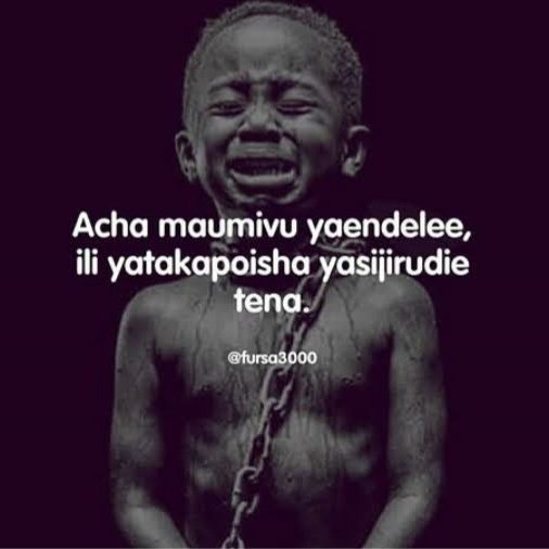 #Haya maisha acha tu......! Kila kukicha ni bora ya Jana🤝🤝🤝🤝