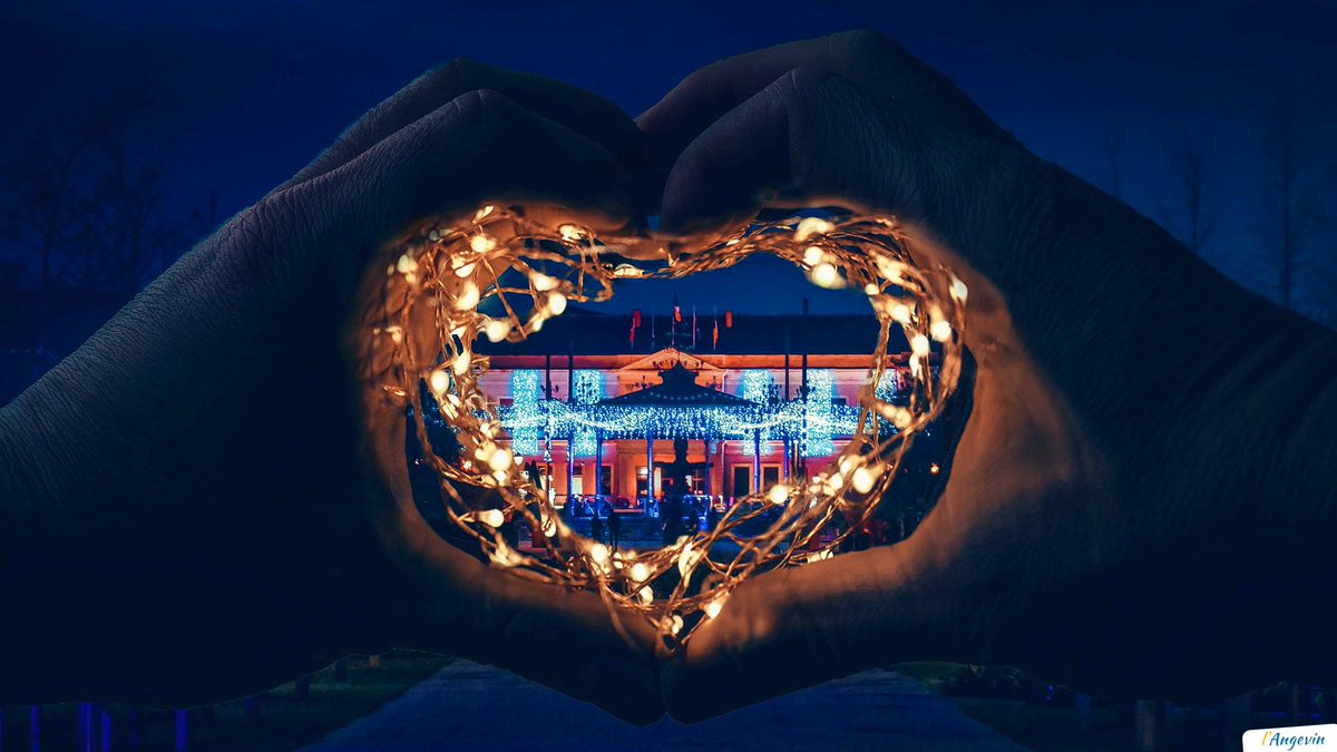 l_Angevin_media's tweet photo. #Angers 💛 Love Light
#SoleilsdHiver #visitangers #jaimelanjou #Anjou #myloirevalley #instAnjou #photomontage 2020 https://t.co/tCaARZxS5O