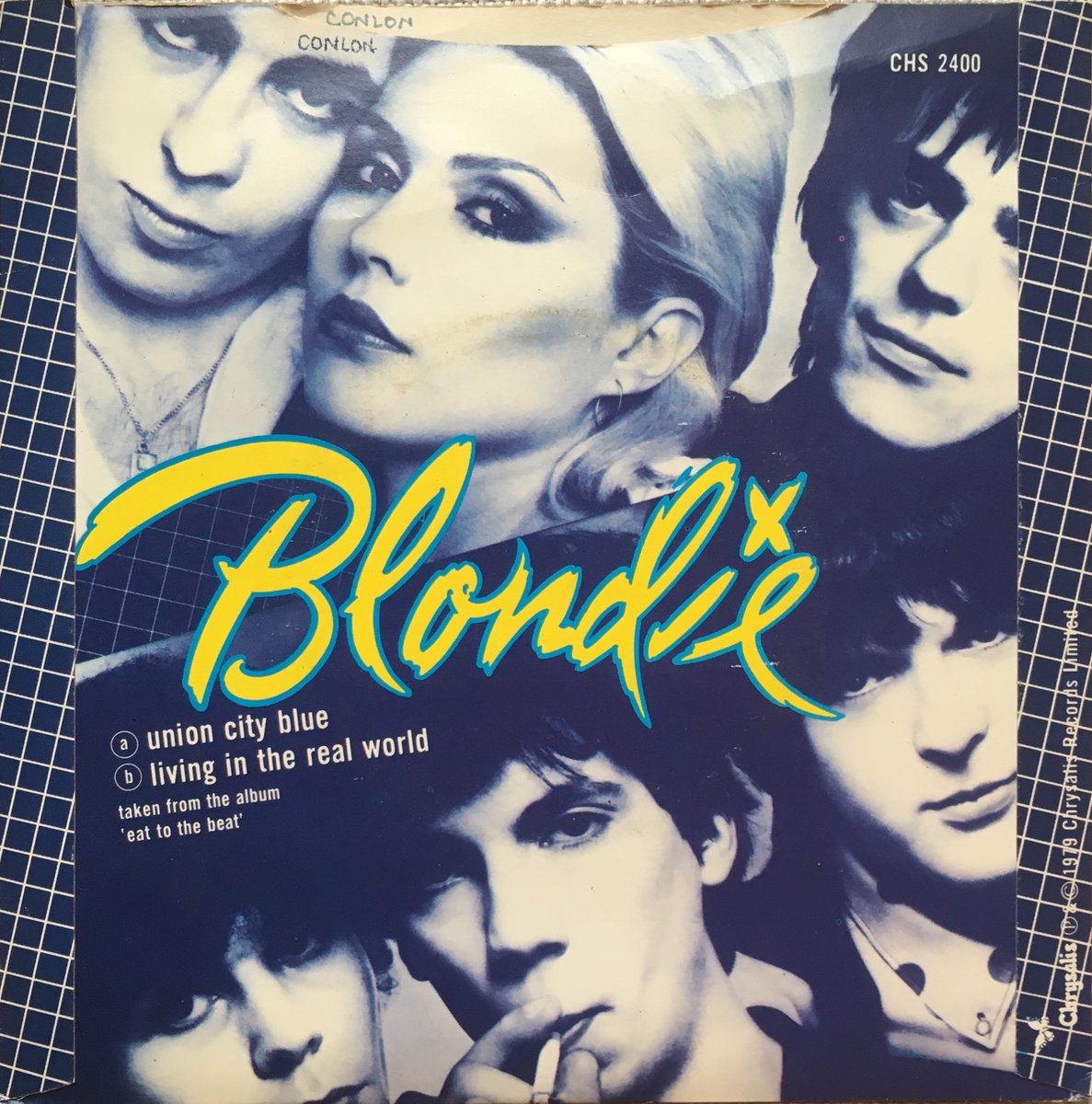 Today in #Blondie history, 𝒰𝓃𝒾𝑜𝓃 𝒞𝒾𝓉𝓎 𝐵𝓁𝓊𝑒 was released. Debbie wrote the lyrics during a break in shooting the film Union City saying the song was also inspired by her New Jersey roots.