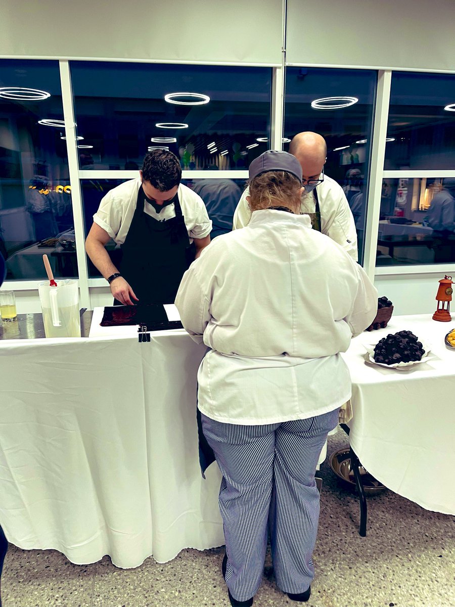 DorianAdkins85's tweet photo. Brilliant evening at the @ColegyCymoedd Rhondda opening of Colliery 19 restaurant. Huge congrats to all staff and learners involved. Absolutely amazing! https://t.co/QRF3w2trf6