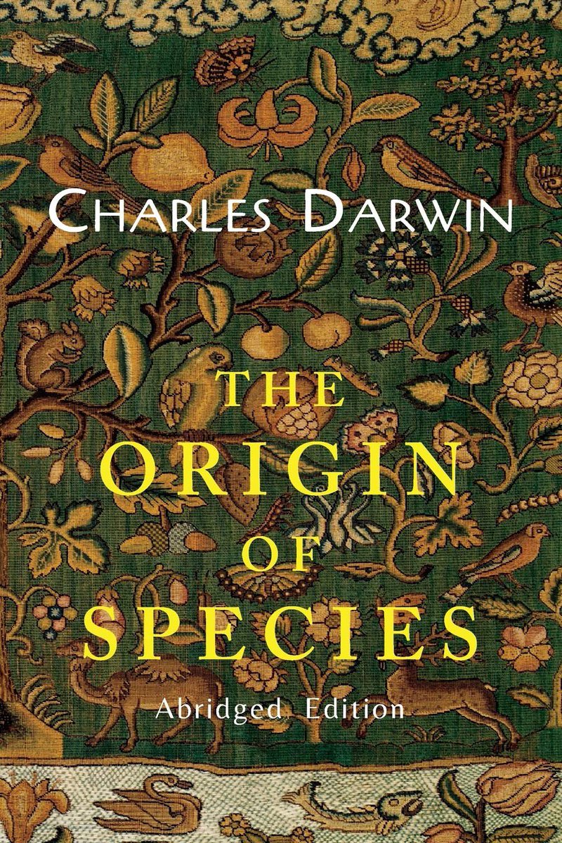 Does anyone remember the Origin of Species written by Charles Darwin? It was published on this date in 1859! -H.F