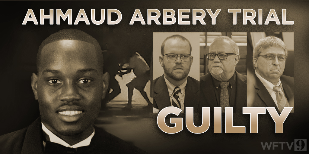 #BREAKING: Ahmaud Arbery: 3 charged with killing jogger found guilty of murder | READ: at.wftv.com/3FJIMiO