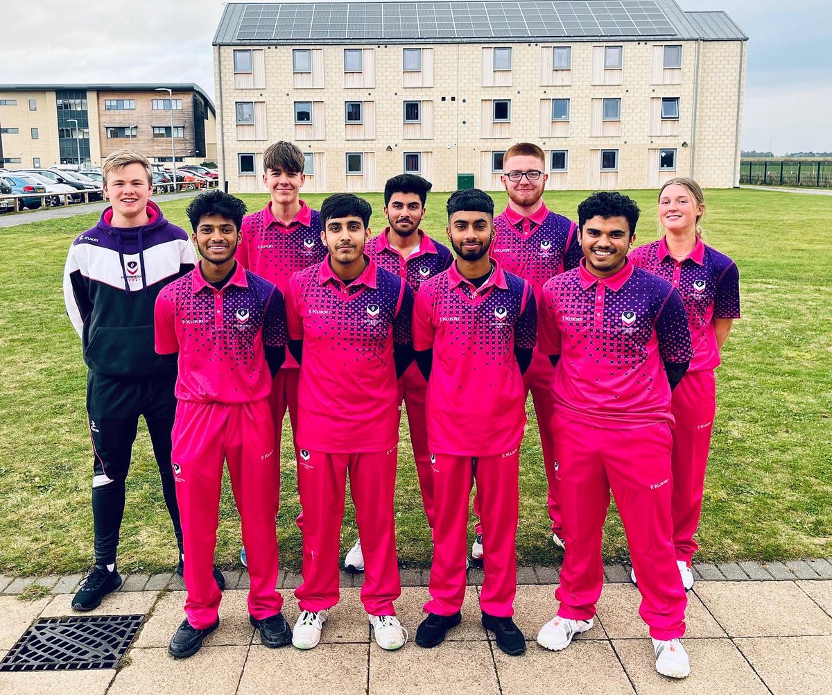 loucollsport's tweet photo. @lborocollege Cricket Academy were crowned East Midlands Champions today and are on the way to @AoC_Sport Nationals! #TalentFactory #WhereHistoryBegins #RoadtoNationals https://t.co/F0qWJjo9s1