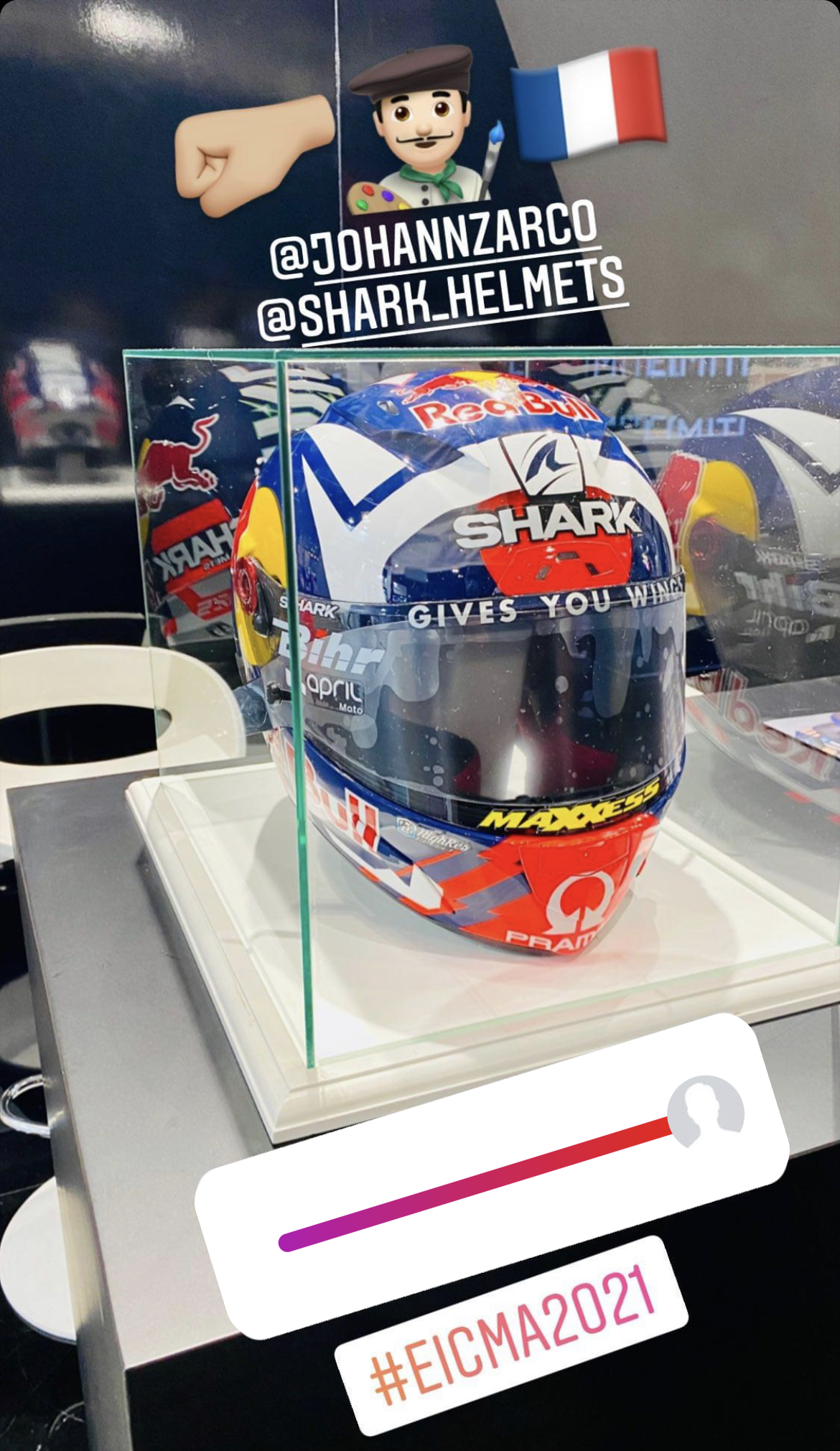 Johann zarco best sale helmet