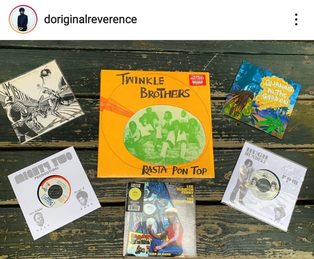 ZionRiddim's tweet photo. Vibras musicales desde PA🇺🇲 DOriginal  Reverence con su playlist LPs Ready para compartir en BBrawlivejuice 🚨🔊
Burning in the Garden 💚 Sampling Dub https://t.co/nUeZFGvBKA