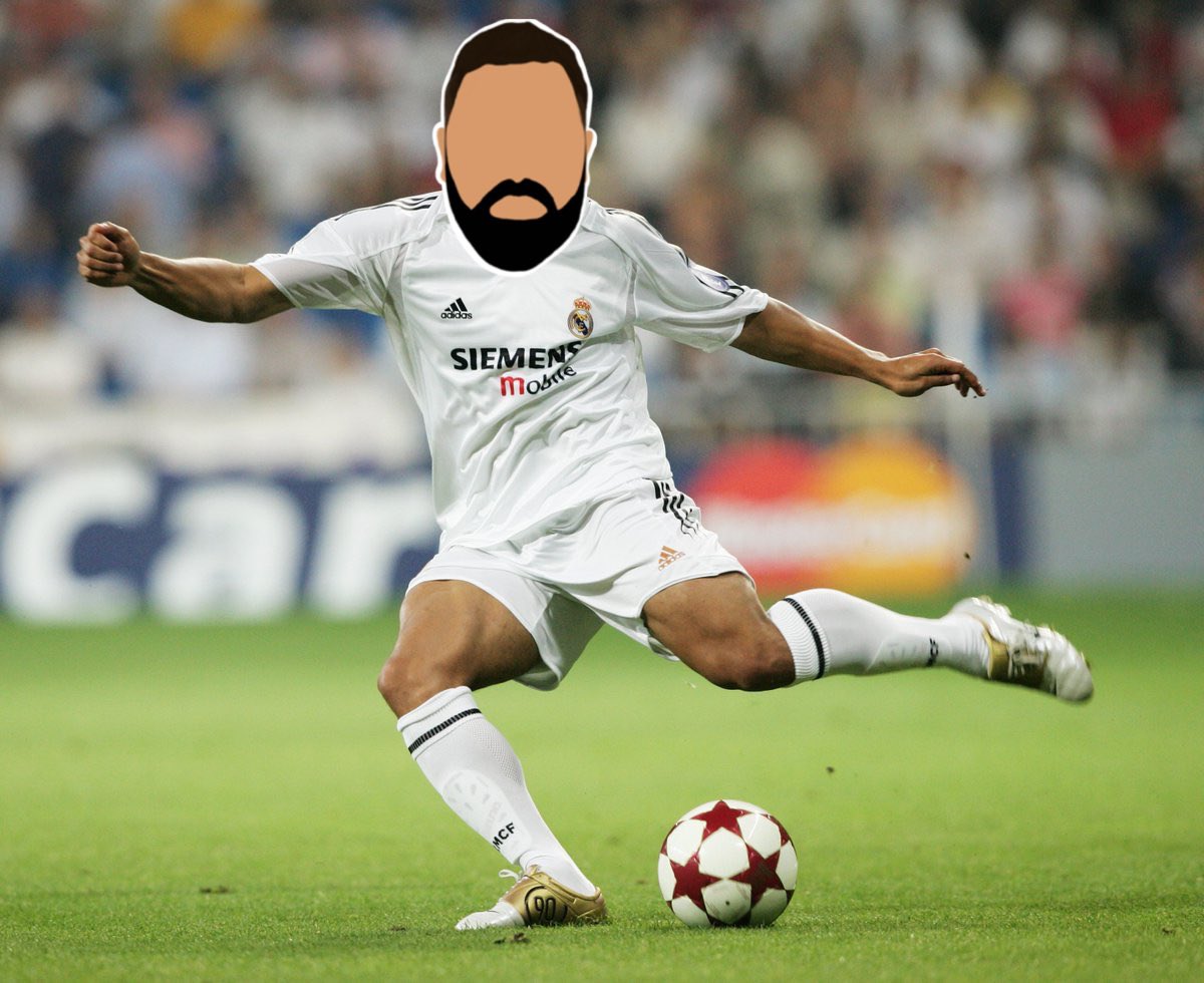 TalkingKit's tweet photo. We had a brand new game on episode #7 of the #TalkingKit podcast.
Aaron got the boys to play #KitFaced, having to guess who these past @realmadriden players where.
Can you guess the legends?
Watch the episode and game in full here…
https://t.co/AGx0pAQF04 https://t.co/Z6iLimLJvO