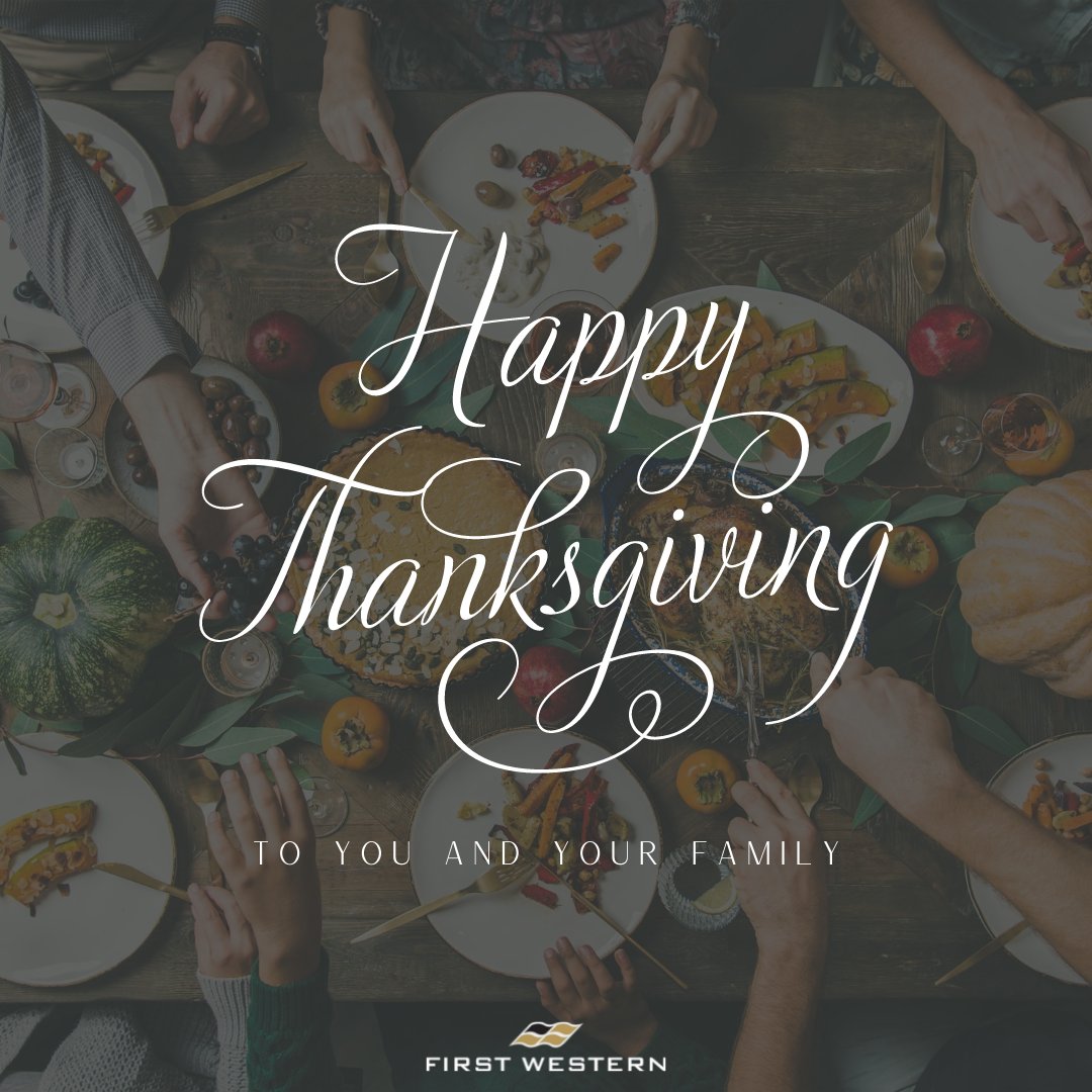 First Western tweet media