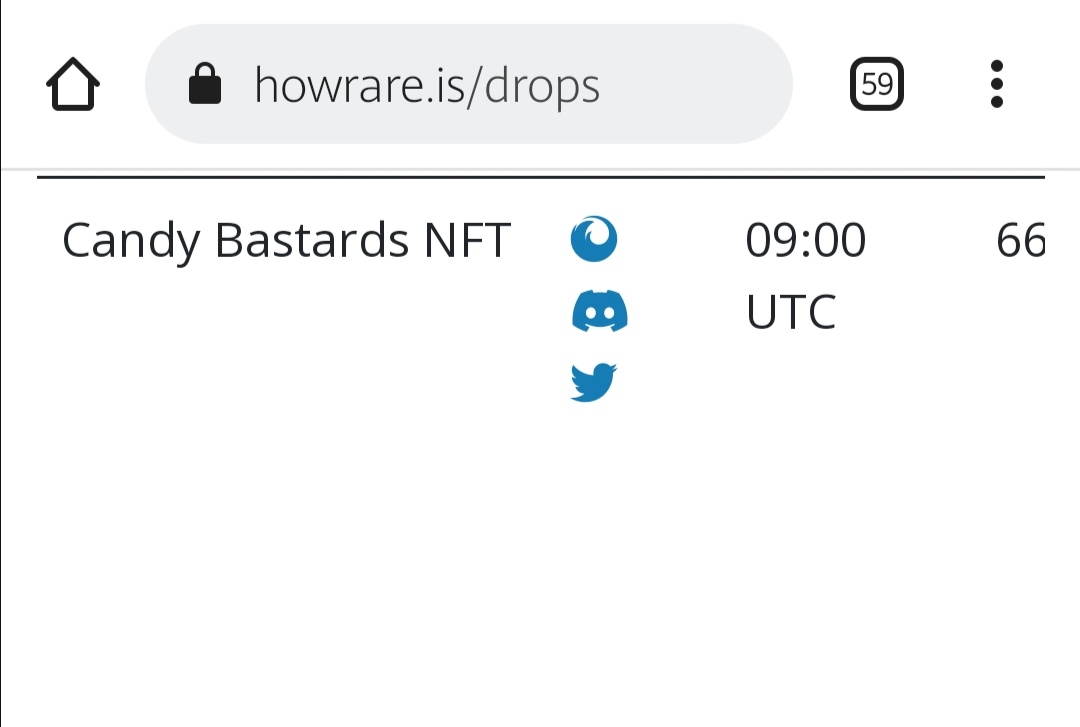 CandyBastards's tweet photo. We have been listed on @howrareis ! #nftnewdrops Thank u so much for the support 💖❤️🍭😜 #NFTdrops https://t.co/meIllXCfXY