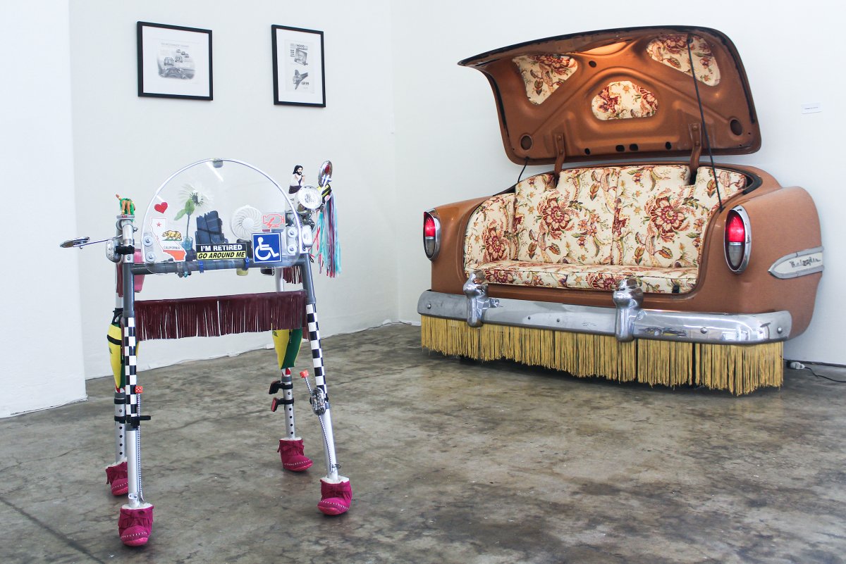 WomenInTheArts's tweet photo. #PippaGarner’s Household Inventions Reimagine the World—Garner appeared on the talk show circuit in the early 1980s as an eccentric pop culture figure who was never fully understood. https://t.co/Y54Mszeuex @hyperallergic @joanlosangeles https://t.co/wSvZP69fQ9