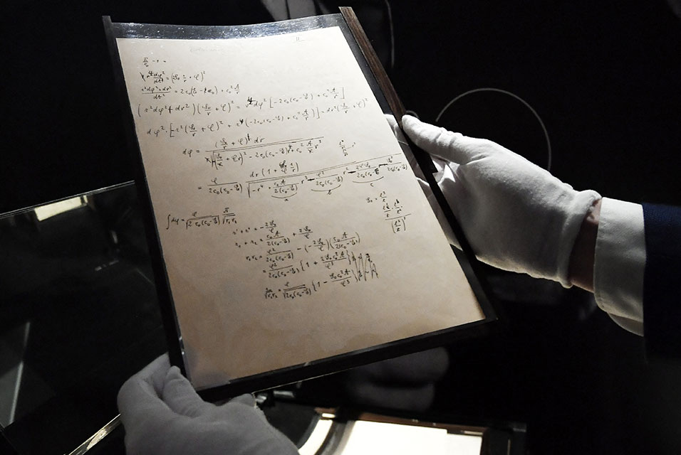 artdaily's tweet photo. Rare Einstein papers set record at Paris auction #RareEinstein #papers #Parisauction #art #newspaper
Read more about this here: https://t.co/TkzpZSO7X2
Subscribe for free to ArtDaily Newsletter: https://t.co/KAjH8fOjK2 https://t.co/g8fzc3b5eA