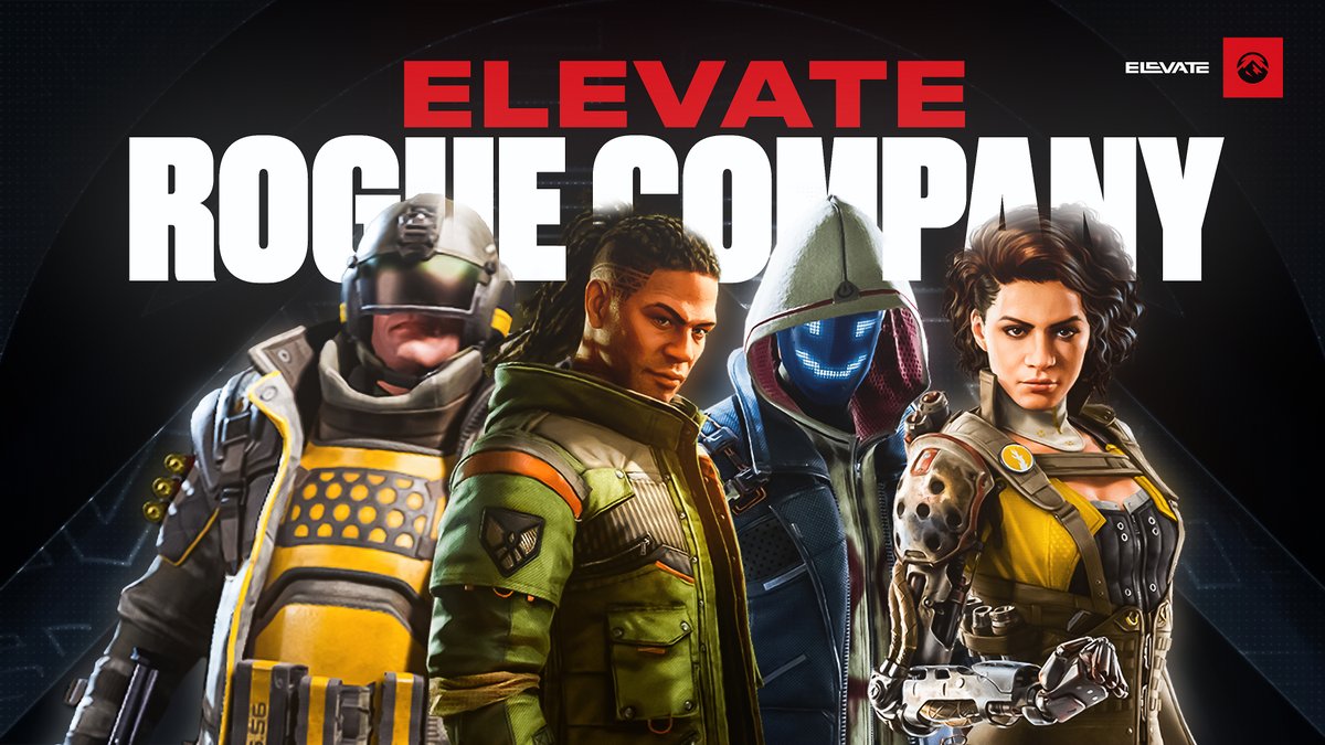 ElevateGG's tweet photo. ELEVATE has entered @RogueCompany
Welcome our newest Rogues to the REBELLION
🔴 @xTurner11
⚫️ @youngboy_preach
🔴 @icyloI
⚫️ @LossySzn
#ElevateRC | #RedRebellion https://t.co/2gLNorwoiP