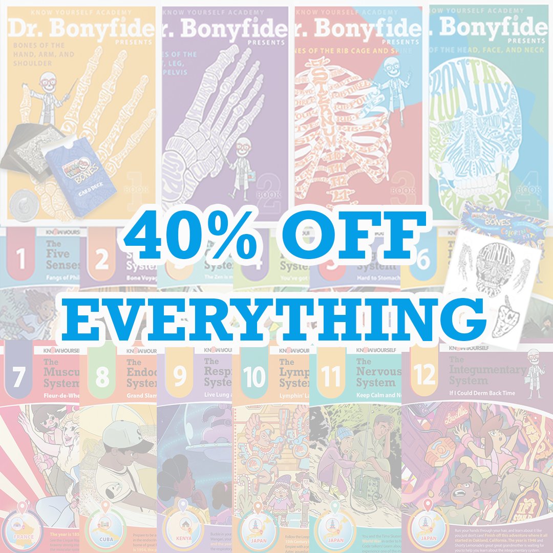 #BlackFriday is here EARLY! Take 40% off everything Know Yourself. Use Code: SNOWMAN at checkout.