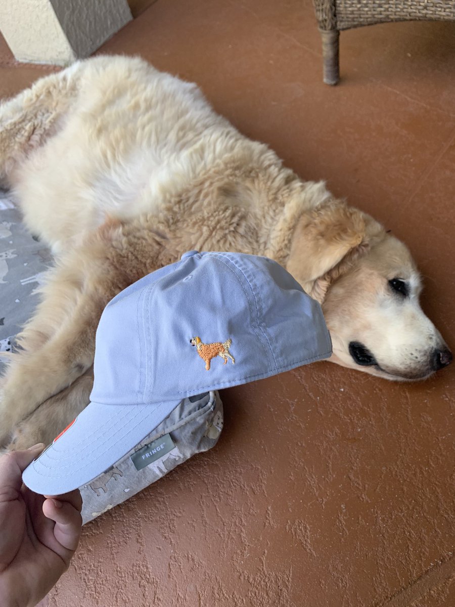 Spac3Raser's tweet photo. It’s official y’all, Buck has his own golf merch https://t.co/Hxk7nuUuX8