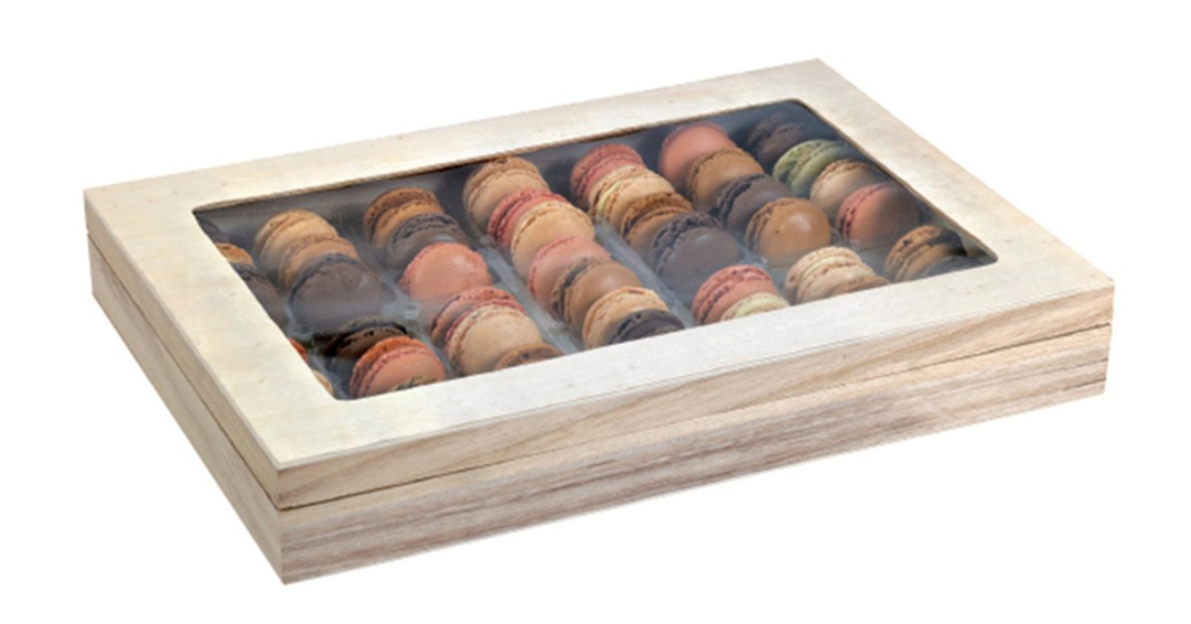 PackNWood's tweet image. Packaging is important as it makes your customers feel valued. Try our Atlas Wooden Lunch Box With Window Lid for your pastries, gourmet chocolates, and cookies. 

ow.ly/rktF50Gz1QA 

#PacknWoodUSA #EcoFriendly #BakeryBox #Compostable #Recyclable #Biodegradable #GiftBox