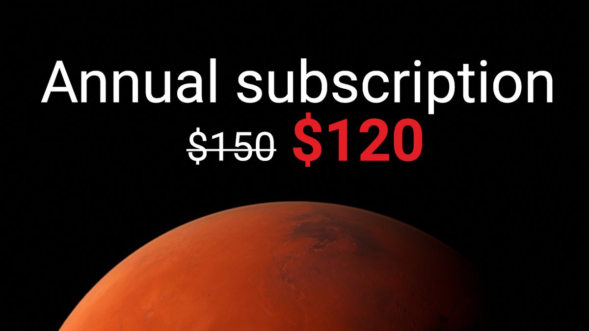 trade_fuck's tweet photo. Black Friday SALE: $120 for an annual rate.
The discount is valid until November 26 inclusive.

From January 1st subscription prices will increase so don't miss out on the delicious prices!
Welcome: https://t.co/6JX0JnhExA https://t.co/mQX31zkZXI