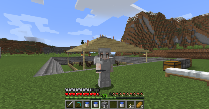 RetroXperiment's tweet photo. What's up Retro Squad!?!? Today at noon I will upload Part 10 of The RetroCraft Experiment! Its finally time to build our cow farm. Check out my channel to see the episode. Enjoy!
#RetroXperiment #TheRetroExperiment #RetroCraft https://t.co/N4kKru1nxJ