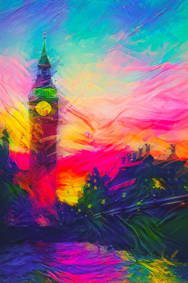 artbymarcom's tweet photo. A spectacular sunset in a spectacular city. Only to be sold as NFT. Dm for any inquiries 
•

#painting #art #artist #nftcollectors  #nft #contemporaryart #artoftheday #london #bigben  #londonart #uk #NFTCommunity #nftart #visitlondon #londonist #nfts #nftartist #nftartist https://t.co/KIJJBwAldf