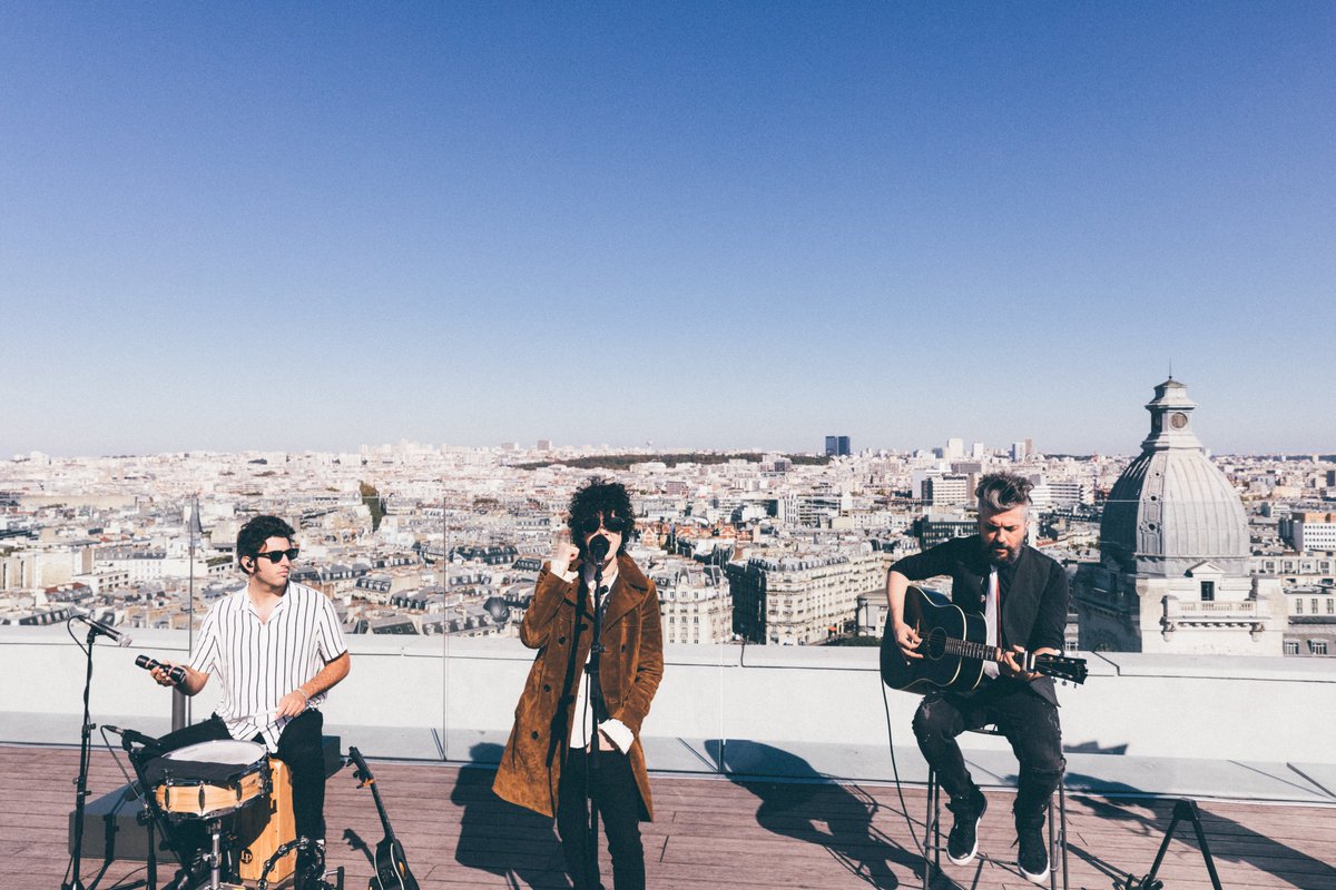 iamlp's tweet image. Paris is always incredible! Loved this beautiful day performing on the rooftop. 
📸 Laura Gilli
📍@LiveMeIfYouCan