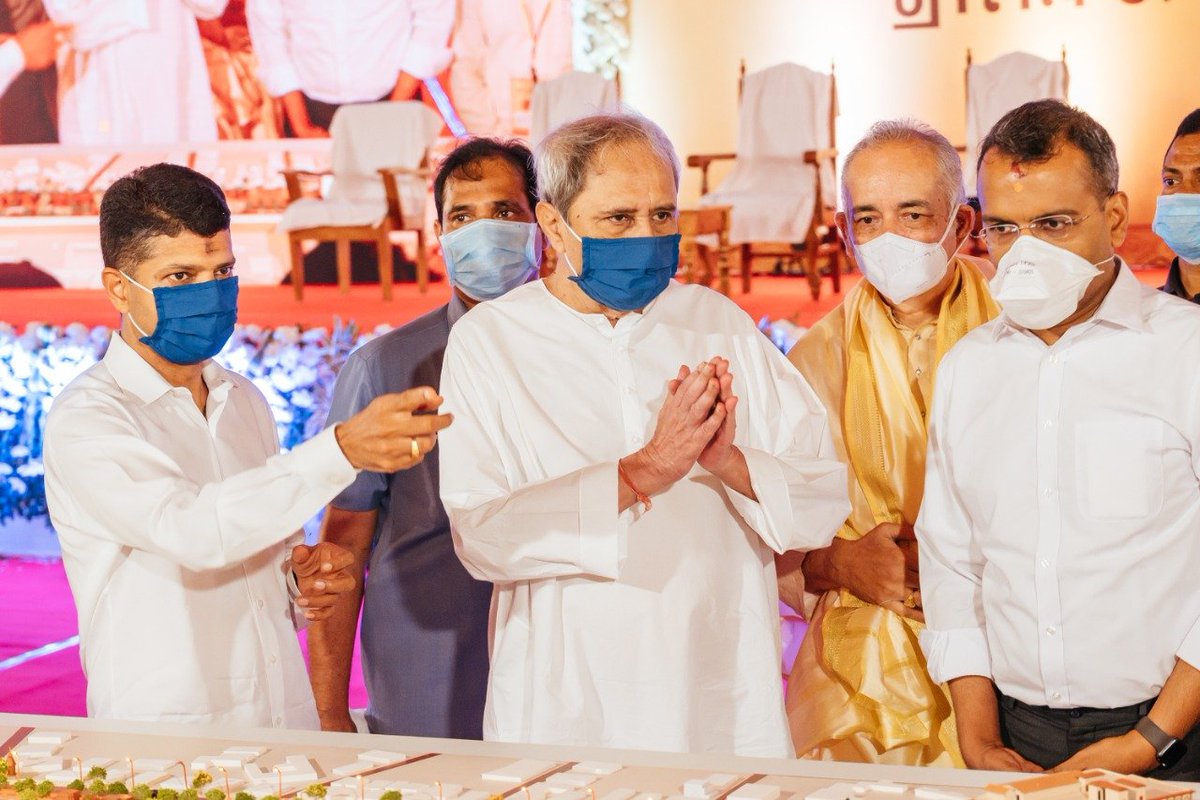 YU_FOUNDATION's tweet photo. Today Is a historic day for the people of Odisha. That we are seeing a revolution in the Development of the Temples and Culture of Odisha. Proud of @Naveen_Odisha sir for this act. 

#PuriHeritageCorridor
@CMO_Odisha  #PuriJaganathTampel 

@pranabpdas https://t.co/j4c8lkJc7v