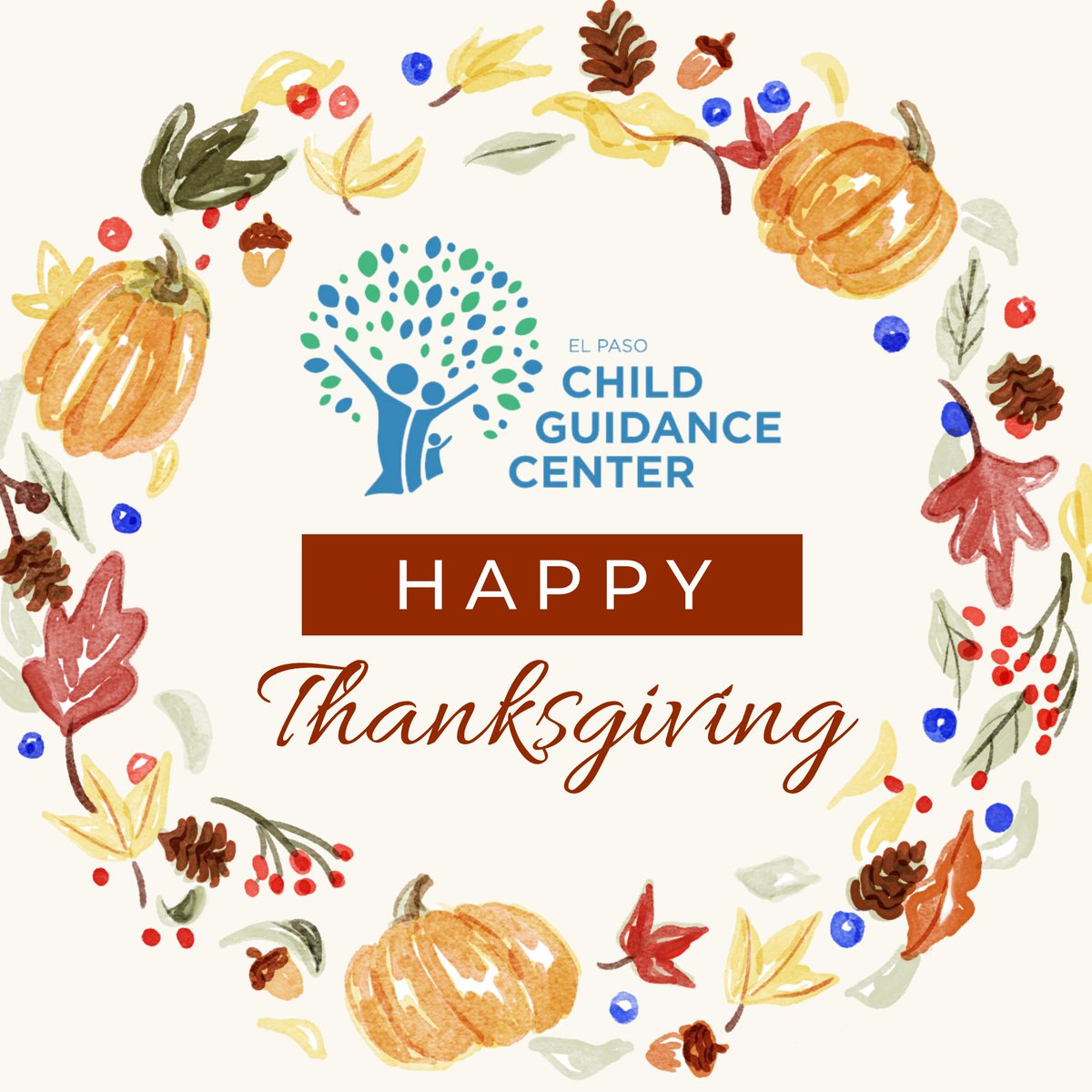 Happy Thanksgiving to all. May this season be filled with gratefulness and mindfulness in your hearts. ❤ #mindfulness #gratefulheart #thanksgiving #elpasotexas #childrensmentalhealth