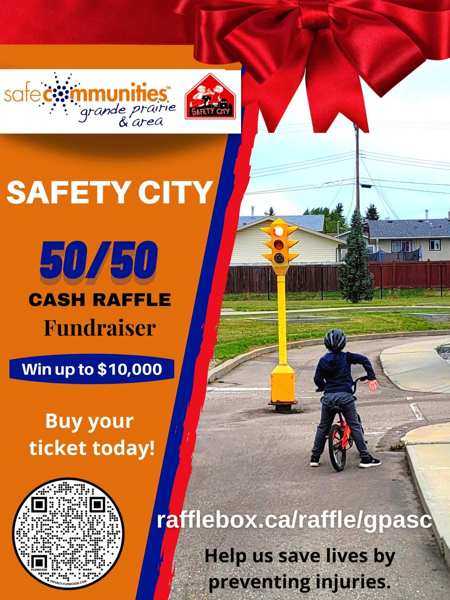 GPSafeCommunity's tweet image. Only 15 days to get your ticket!  Help us save lives by preventing Injuries!  Buy your ticket today and watch the jackpot grow!  rafflebox.ca/raffle/gpasc
#gpab #safetycitygp #fundraiser #preventinjuries