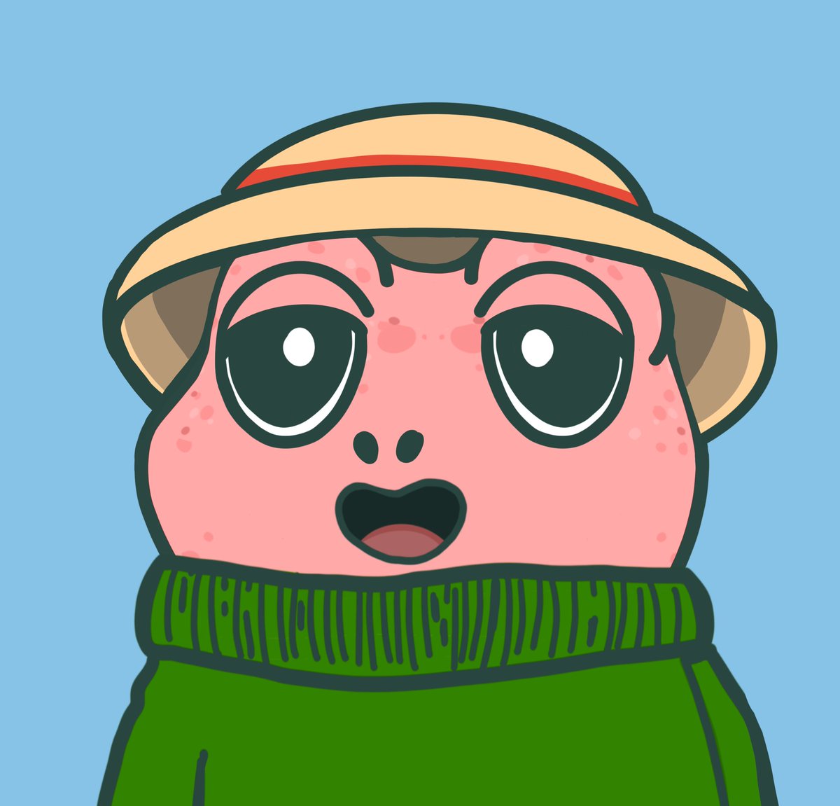 SolNFTs's tweet photo. I had to mint @FriendlyFrogSC https://t.co/m99RNn3y5i