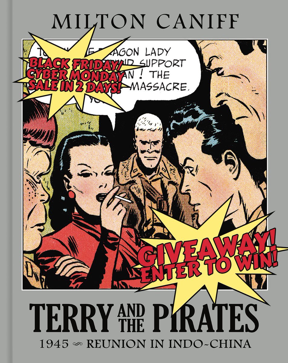 LOAComics (@loacomics) on Twitter photo RETWEET TO ENTER TO WIN AN ACTUAL CANIFF-ERA TERRY ARTIFACT!
TERRY AND THE PIRATES: THE MASTER COLLECTION is a new 13-volume series that showcases the classic comic strip as you’ve never seen it before!
More info: libraryofamericancomics.com/terry 
#terryandthepirates #miltoncaniff RETWEET TO ENTER TO WIN AN ACTUAL CANIFF-ERA TERRY ARTIFACT!
TERRY AND THE PIRATES: THE MASTER COLLECTION is a new 13-volume series that showcases the classic comic strip as you’ve never seen it before!
More info: libraryofamericancomics.com/terry 
#terryandthepirates #miltoncaniff