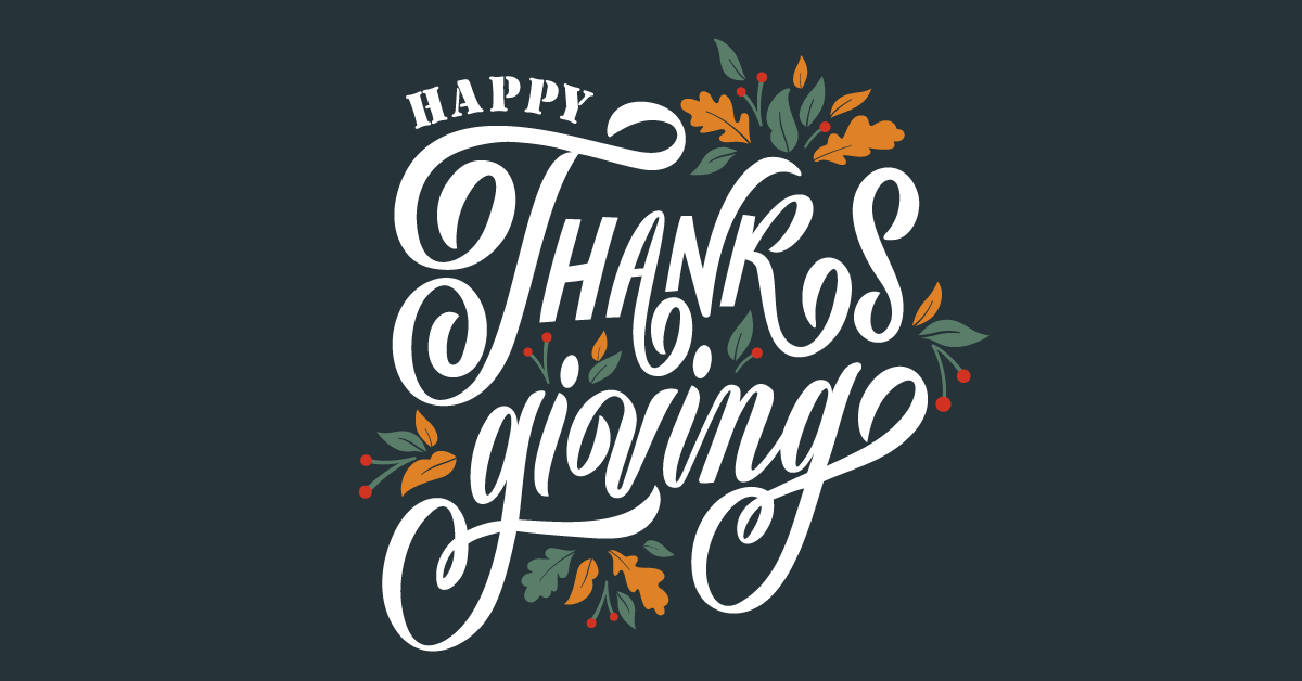 From all of us at Tracers, we wish you and your family a very Happy Thanksgiving! 
 
Our offices will be closed on Thursday and Friday. 

We are grateful to be your trusted investigative data partner. Have a wonderful weekend!
 
The Tracers Family