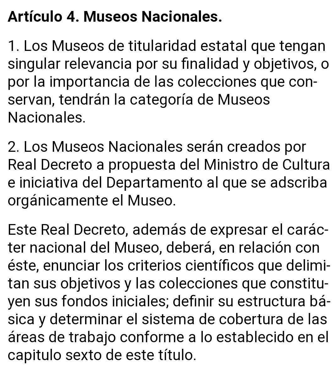 ⛔ BULO de <a href="/miqueliceta/">Miquel Iceta Llorens /🌹🇺🇳</a>. "Lo que nos gustaría es que los museos nacionales no estén solo en Madrid".

❌ FALSO: No están solo en Madrid. Son varios los museos nacionales de titularidad estatal que se encuentran en otras localidades (Mérida, Toledo, Cartagena, Valladolid...).
