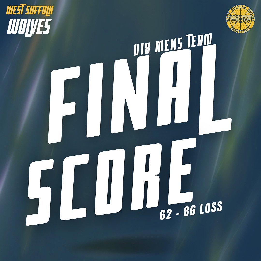 West Suffolk Wolves tweet media
