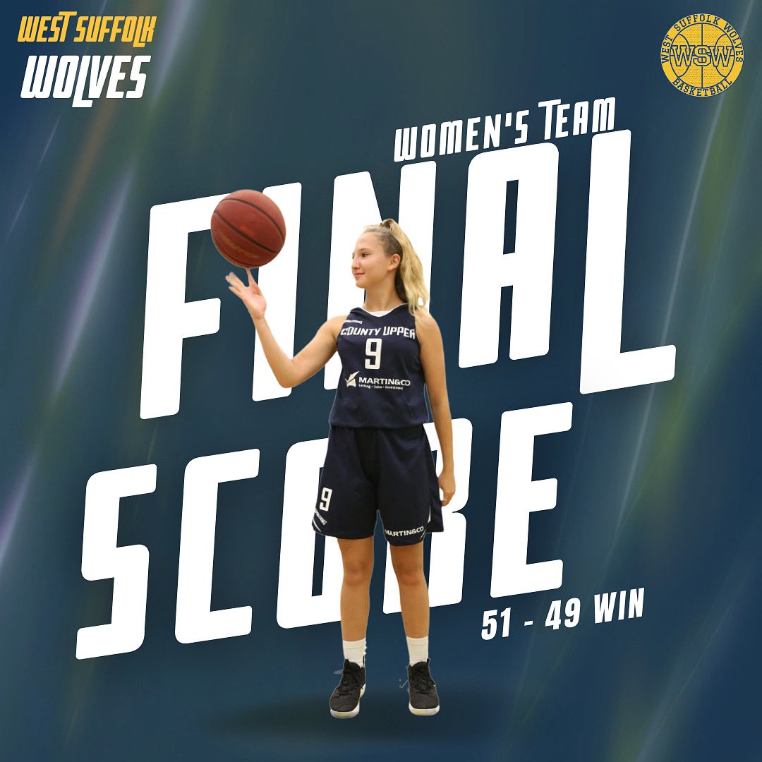 West Suffolk Wolves tweet media