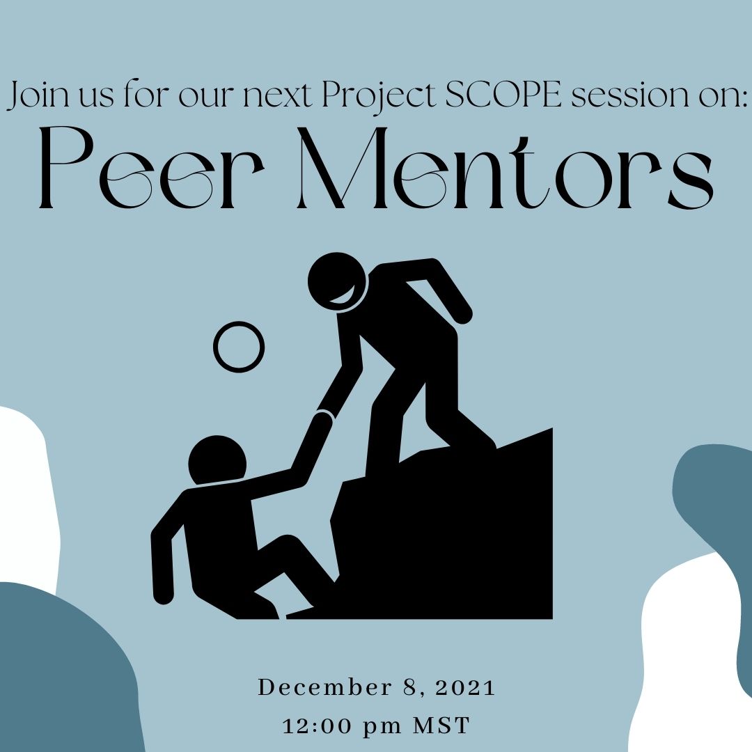 echo_idrpp's tweet photo. Register today for our next Project SCOPE session on December 8, 2021 at 12:00 pm MST! Register by clicking the link below or emailing projectscope@usu.edu.

https://t.co/Pqbl3KF4wh https://t.co/o7fy1Mb2AJ