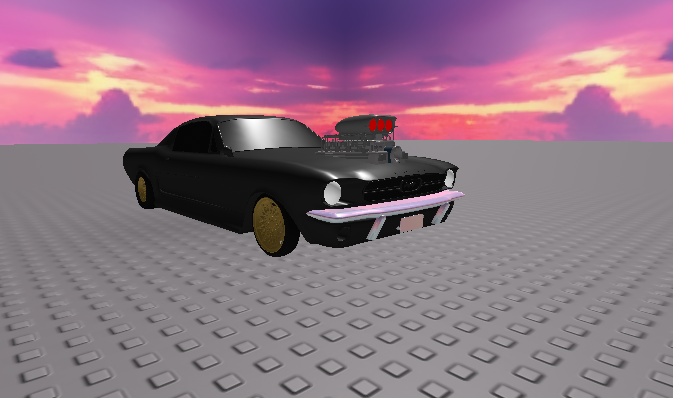 MudAlpennau's tweet image. finally done with this show mustang #roblox3dmodel #blender #RobloxDev #development