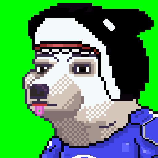 PxPolars's tweet photo. ‼️ BIG SALE ALERT ‼️ PxPolar #512 was purchased for 3 SOL ($646 USD).
- Rare Traits: Orca Hat (0.6% rarity) https://t.co/3SQm7ML56c