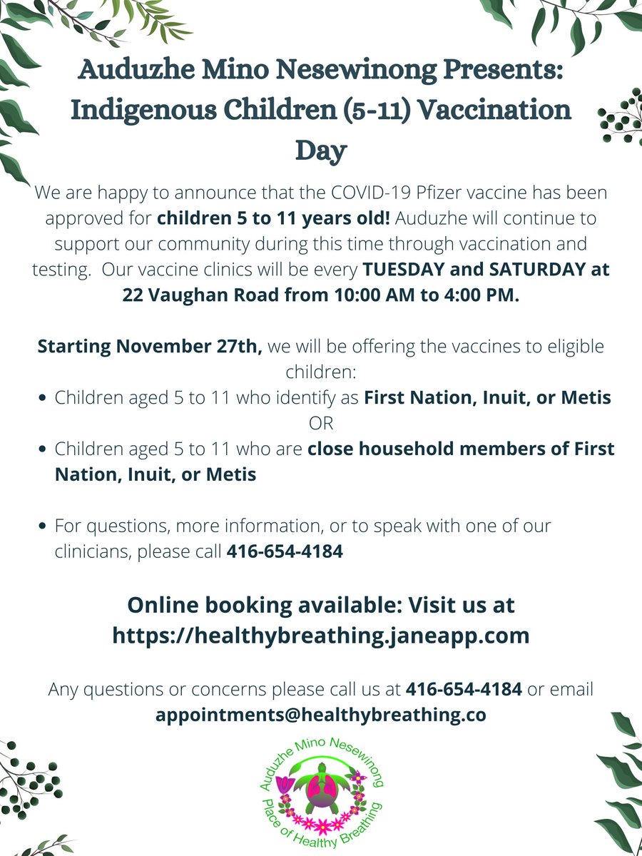 auduzhe's tweet photo. Click here to book your appointment - https://t.co/DCpz6d9jcf
Call  416.654.4184 
Or email appointments@healthybreathing.co if you have questions or need more information  💛 https://t.co/DqoGYzIuE9